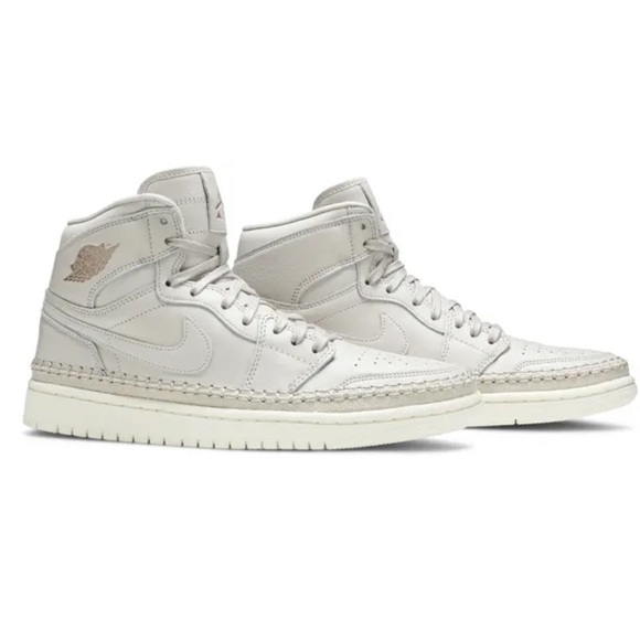 Nike🏜️Air Jordan 1 Retro High Premium 'Desert Sand' - AH7389 021 - Wmns Size: 8 - Picture 1 of 7
